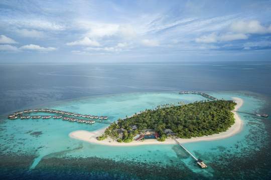 Main image of the hotel NH Collection Maldives Havodda Resort.