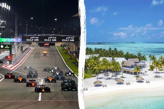 Main image of the hotel 5nts Bahrain Grand Prix + 7nts Rahaa Maldives.