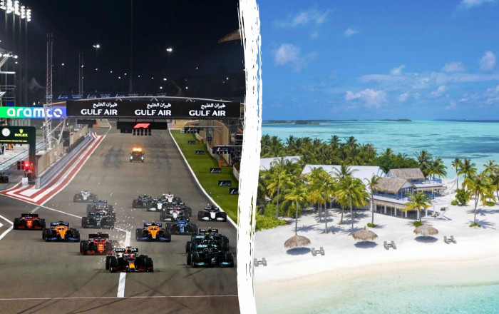 Main image for the offer: Grand Prix Thrills & Island Chills: Bahrain Grand Prix & Maldives Twin Centre.