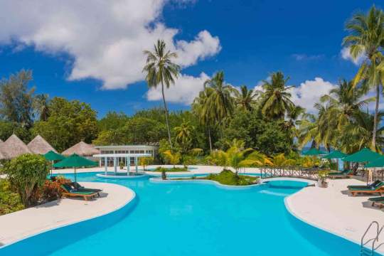 Main image of the hotel Equator Village Maldives.