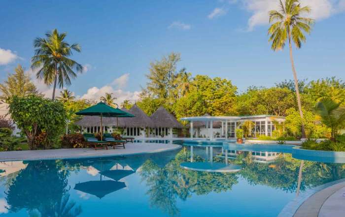 How Inviting is this pool