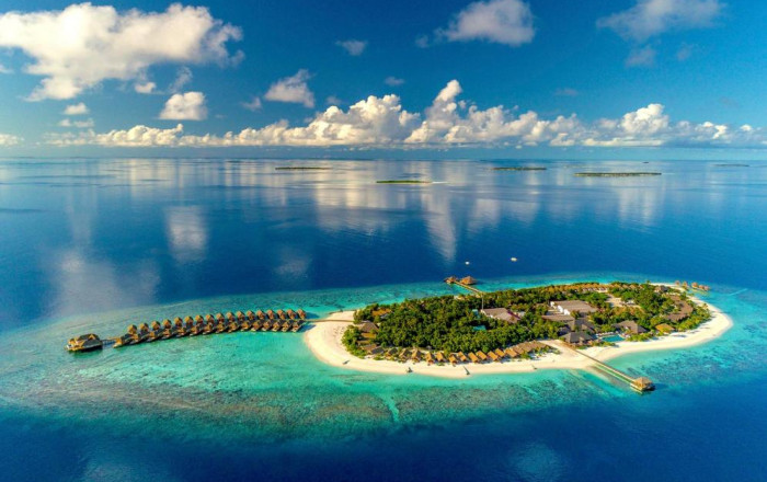 Main image for the offer: 5* Maldives: Free Overwater Villa Upgrade in Paradise plus Spa Treatment - Save Up To 41%!.
