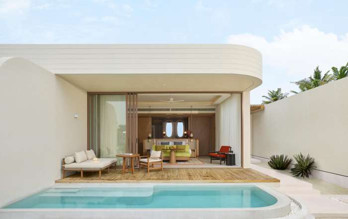 One Bedroom Beach Pool Villa Exterior