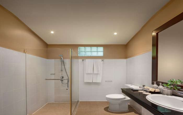 Garden villa Bathroom Area