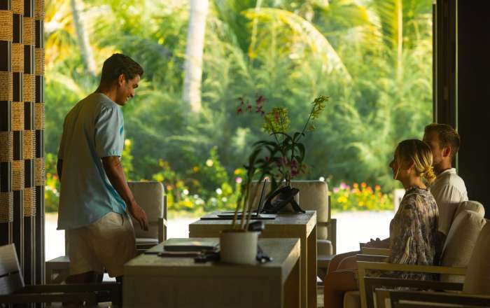 Check In at Jawakara Islands