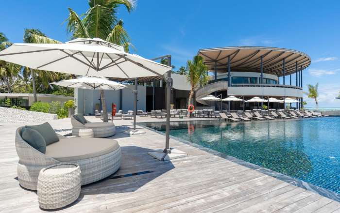 Lounge Beside the Pool