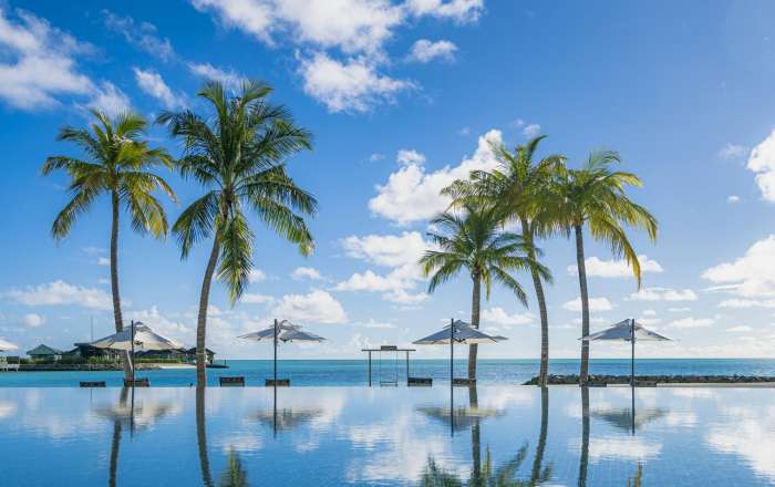 Enjoy Ocean Views from the Pool