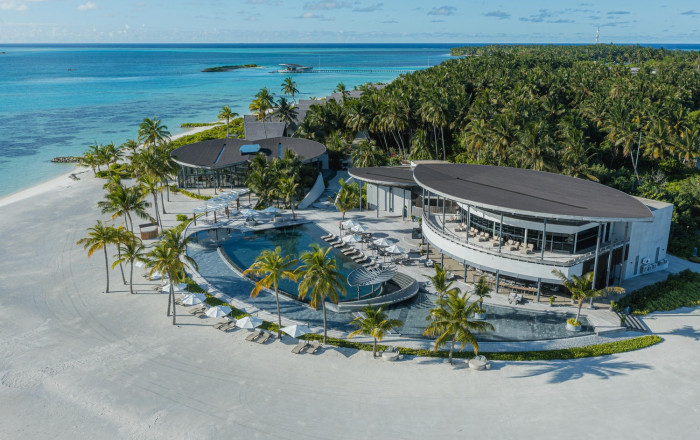 Main image for the offer: Not Your Average 5* Maldives Escape: Free Upgrade & More. Save up to 33%.