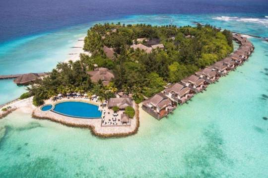 Main image of the hotel Taj Coral Reef Resort & Spa Maldives.