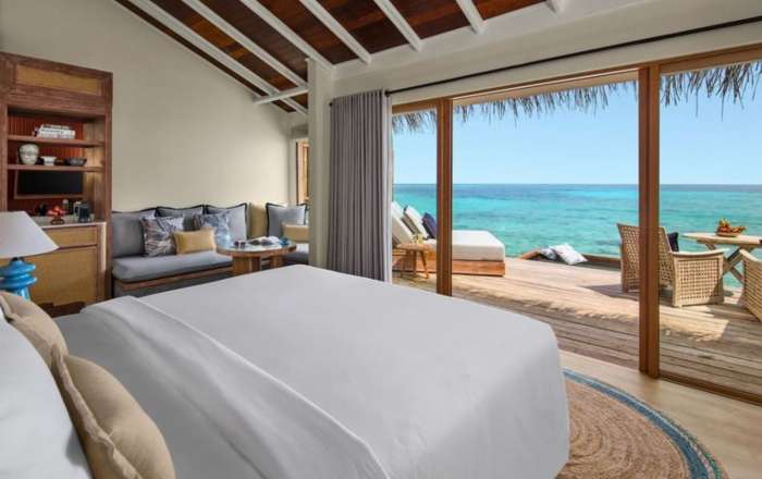 Your Stunning Watervilla Awaits