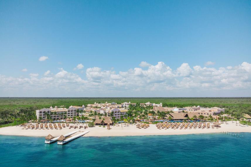 Main image of the hotel Excellence Riviera Cancun.