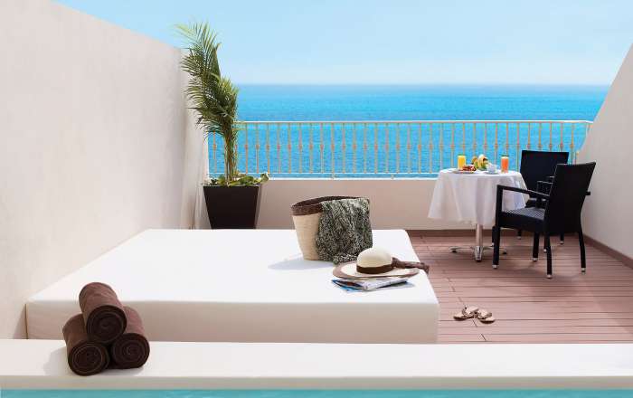 Two Storey Rooftop Terrace Suite