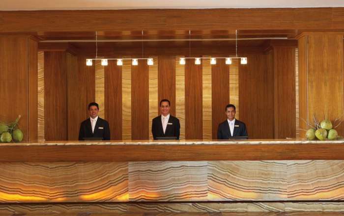 There's Always a Welcoming Smile at the Front Desk