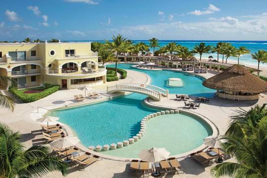 Main image of the hotel Dreams Tulum Resort & Spa.