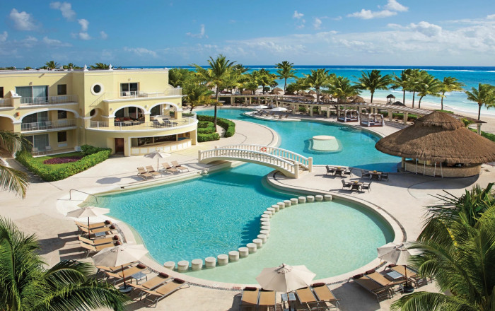 Main image for the offer: Mexico: 5* All-Inc Beachfront Escape w/FREE Unlimited-Luxury® Extras - Save 34%.