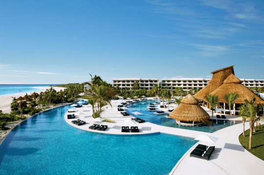 Main image of the hotel Secrets Maroma Beach Riviera Cancun.