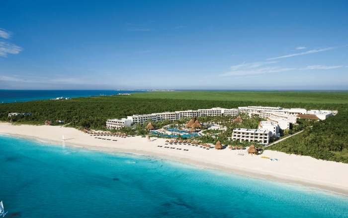 Aerial Views of Secrets Maroma Beach Riviera Cancun