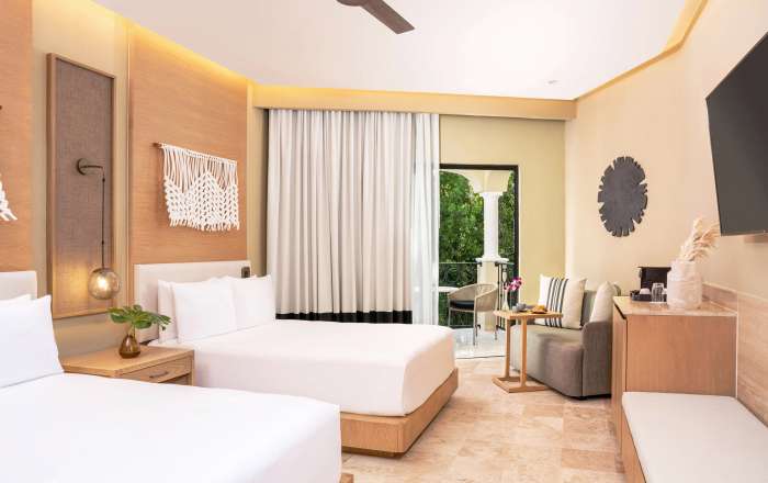 Two Queen Beds for Comfort