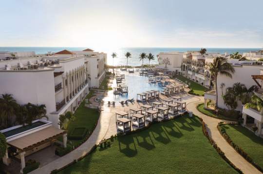 Main image of the hotel Hyatt Vivid Playa del Carmen, An All-Inclusive Resort.