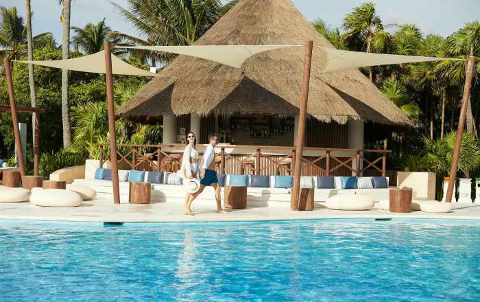 Relax Around the Pool