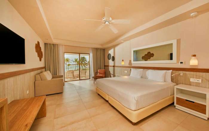 Modern Accomodation at Bahia Principe Grand Tulum