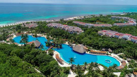 Main image of the hotel Valentin Imperial Riviera Maya.