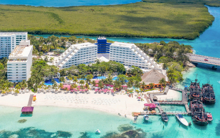 Main image for the offer: Mexico: 4-Star All-Inc Getaway w/FREE Ocean View Upgrade & Bottle of Tequila.