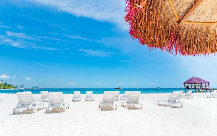 Beachfront location in the Hotel Zone, Cancun