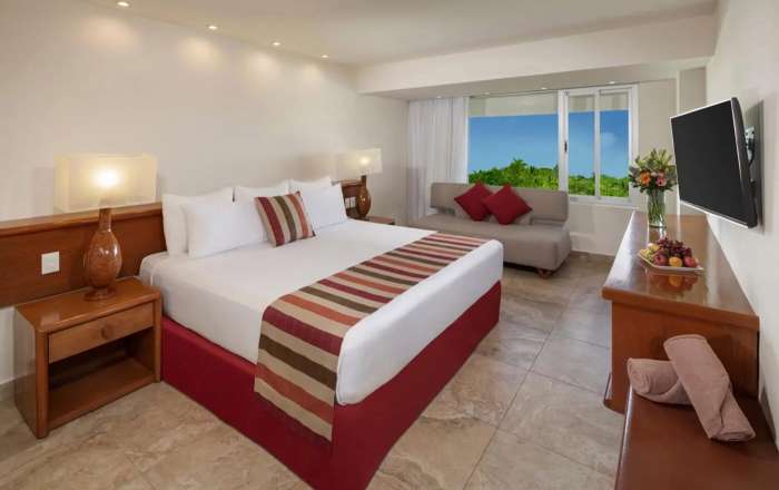 Superior Room with a large bed