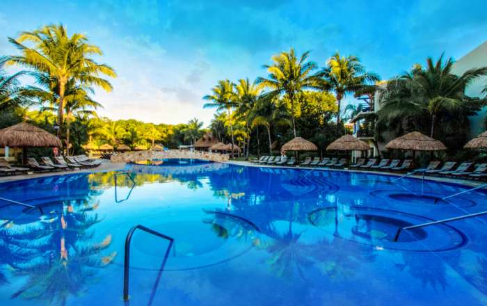 Occidental at Xcaret Destination Pool