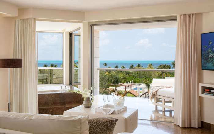 Junior Suite with Ocean View