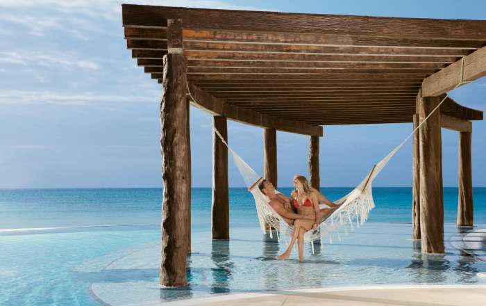 Poolside Hammocks