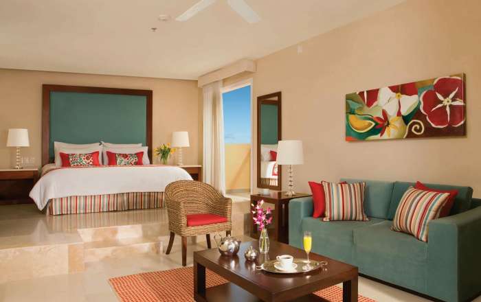 Junior Suite Tropical View