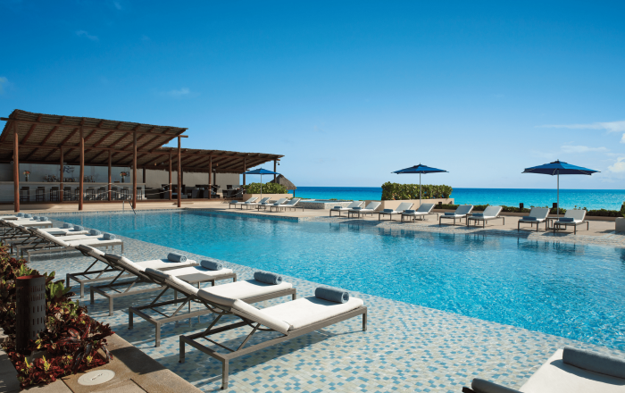 Perfect Blue Hues at Secrets The Vine Cancun
