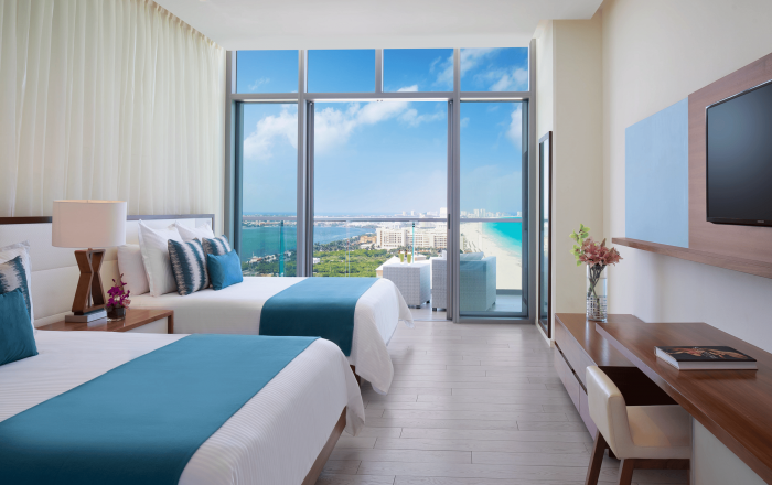 Preferred Club Deluxe Ocean View Double