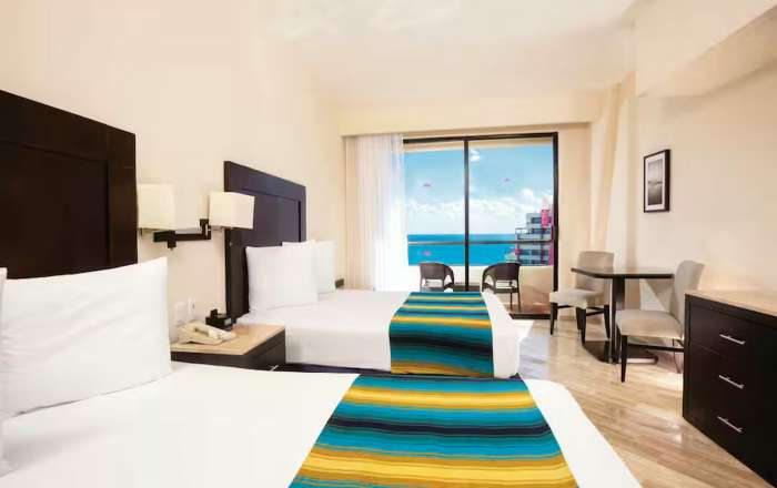 Double Room with Sea View & Balcony or Terrace