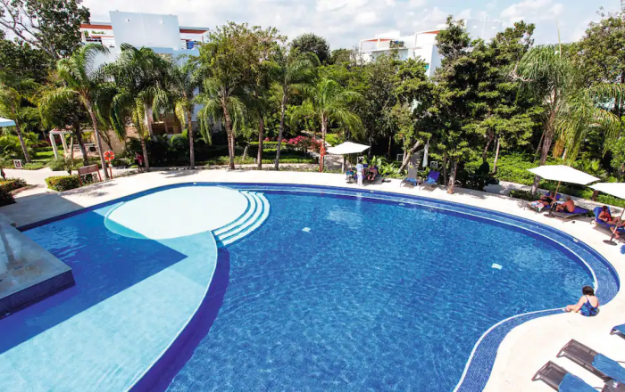 Main image for the offer: Riviera Maya: 5* Adult-Only All-Inc Tropical Holiday - Save 16%.