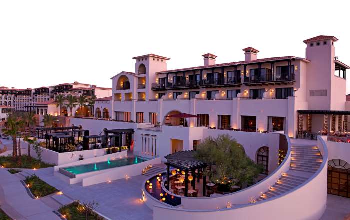 Exterior of Main Building