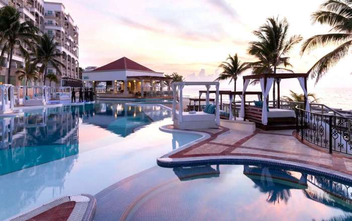 Relax Poolside