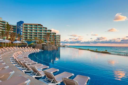 Main image of the hotel Hard Rock Hotel Cancun.