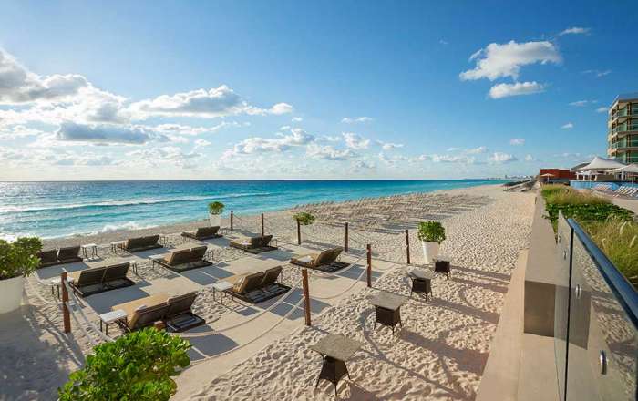 Beachfront Sunloungers