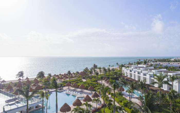 Finest Playa Mujeres Aerial View