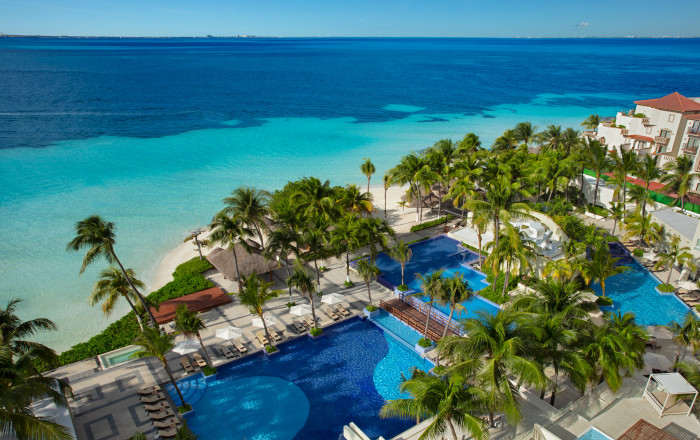 Main image for the offer: Explore Mexico: 5* All-Inc Beachfront Cancun Escape w/Deluxe Room & More.