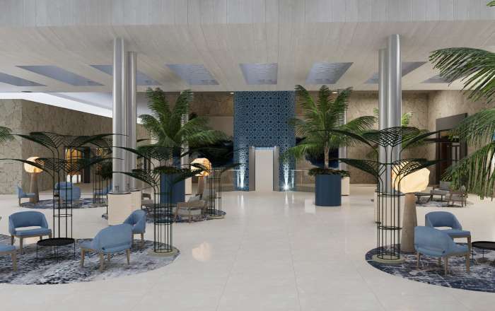 Royalton Riviera Cancun Lobby