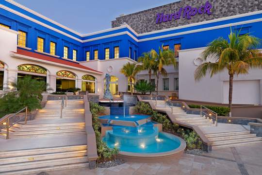 Main image of the hotel Hard Rock Hotel Riviera Maya Heaven.