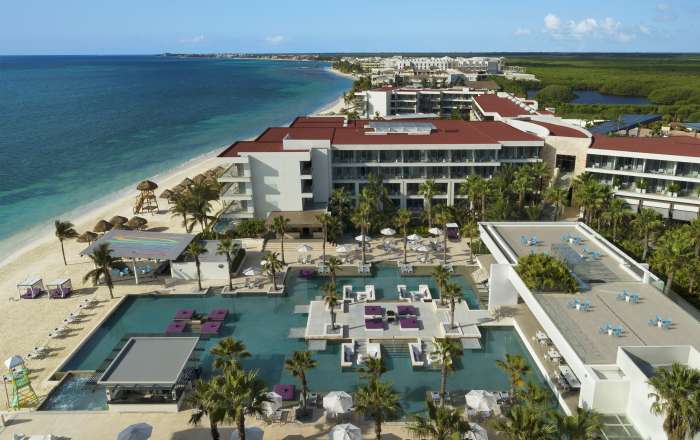 Aerial View of The Energy Pool