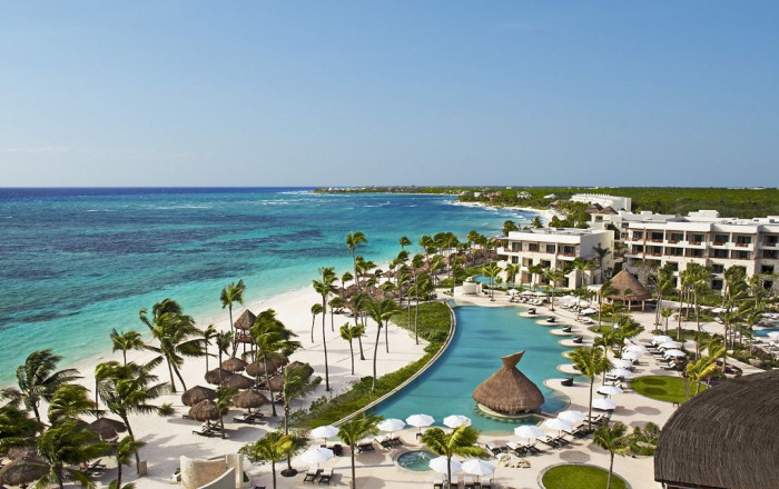 Main image for the offer: Mexico: 5* Adults-Only All-Inc Beachfront Escape w/Unlimited-Luxury Extras - Save 50%.