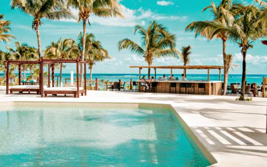 Main image of the hotel Akumal Bay Beach & Wellness Resort.