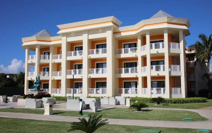 Exterior View of Terrace Suites