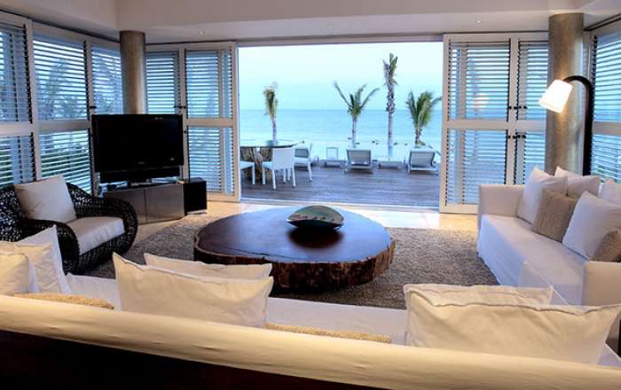 Beachfront Presidential Suite